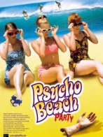 couverture bande dessinée Psycho Beach Party