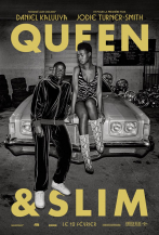 couverture bande dessinée Queen &amp; Slim