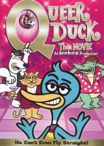 couverture bande dessinée Queer Duck : The Movie