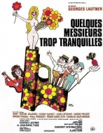 couverture bande dessinée Quelques messieurs trop tranquilles