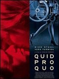couverture bande dessinée Quid pro quo