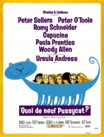couverture bande dessinée Quoi de neuf, Pussycat ?