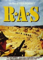 couverture bande dessinée R.A.S