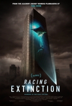 couverture bande dessinée Racing Extinction