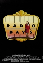 couverture bande dessinée Radio Days