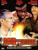 couverture bande dessinée Raid sur Entebbe