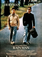 couverture bande dessinée Rain Man