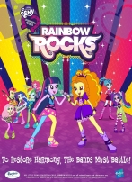 couverture bande dessinée Rainbow Rocks