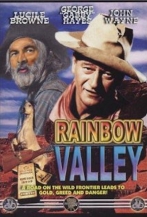 couverture bande dessinée Rainbow Valley