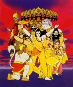 couverture bande dessinée Ramayana: The Legend of Prince Rama