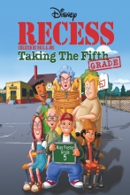 couverture bande dessinée Recess : Taking the Fifth Grade