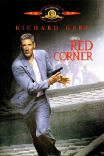 couverture bande dessinée Red Corner