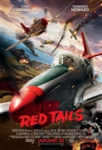 couverture bande dessinée Red Tails