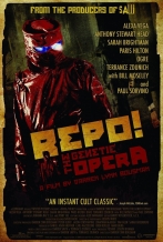 couverture bande dessinée Repo ! The Genetic Opera