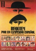 couverture bande dessinée Réquiem por un campesino español