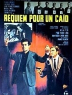 couverture bande dessinée Requiem pour un caïd