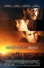 couverture bande dessinée Reservation Road