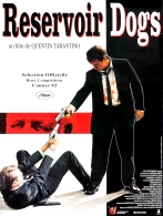 couverture bande dessinée Reservoir Dogs