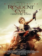 couverture bande dessinée Resident Evil : Chapitre final