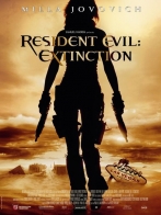 couverture bande dessinée Resident Evil : Extinction