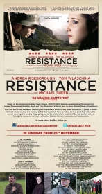 couverture bande dessinée Resistance