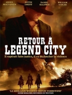 couverture bande dessinée Retour à Legend City