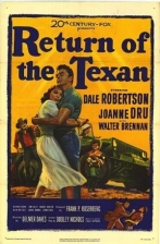 couverture bande dessinée Return of the Texan
