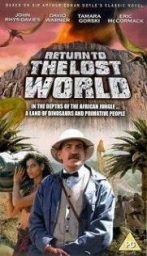 couverture bande dessinée Return To The Lost World