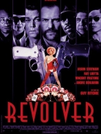 couverture bande dessinée Revolver