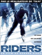 couverture bande dessinée Riders