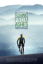 couverture bande dessinée Rising from Ashes