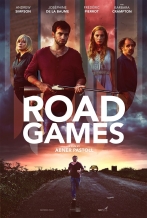 couverture bande dessinée Road Games