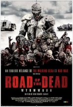 couverture bande dessinée Road of the Dead