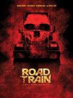 couverture bande dessinée Road Train