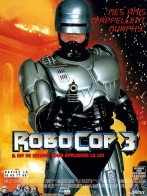 couverture bande dessinée RoboCop 3