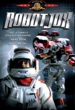 couverture bande dessinée Robot Jox