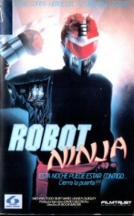 couverture bande dessinée Robot Ninja