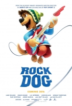 couverture bande dessinée Rock Dog