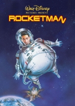 couverture bande dessinée RocketMan