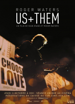 couverture bande dessinée Roger Waters - Us + Them