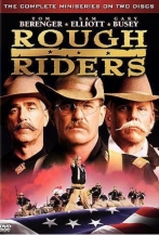couverture bande dessinée Rough Riders