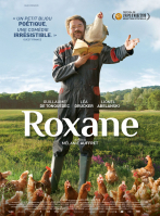 couverture bande dessinée Roxane