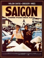 couverture bande dessinée Saïgon - L&#039;enfer pour deux flics