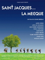 couverture bande dessinée Saint-Jacques... La Mecque