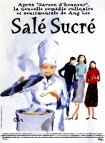 couverture bande dessinée Salé Sucré