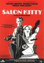 couverture bande dessinée Salon Kitty