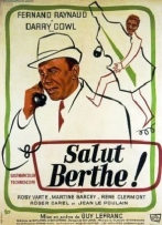 couverture bande dessinée Salut Berthe!