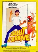couverture bande dessinée Salut, j'arrive