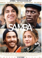 couverture bande dessinée Samba