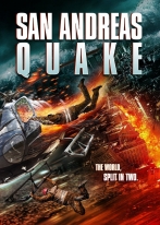 couverture bande dessinée San Andreas Quake